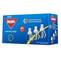 Baygon Electric Liquid Refill Pack 3pcs